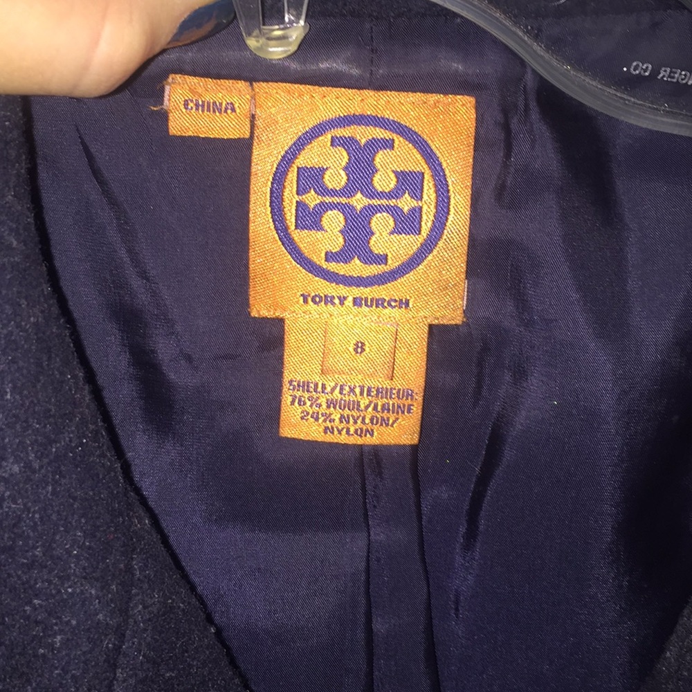 Tory burch double breasted wool coat - Picture 8 of 8